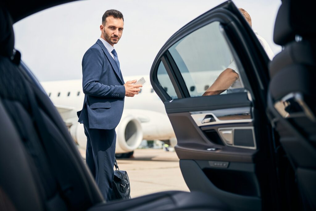 Airport Limo Journey