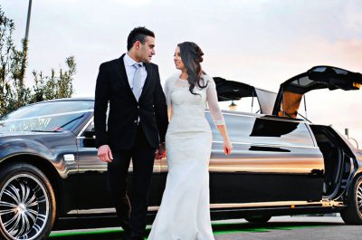 customise wedding limo 1